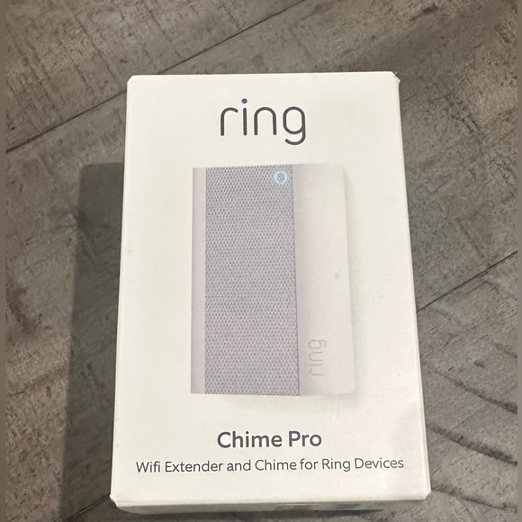Ring Other Ring Chime Pro Wifi Extender And Chime For Ring Devices